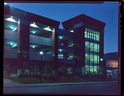 Sherman Carter Barnhart Architecture, Parking Garage No. 5. University of Kentucky, Lexington, KY, 4 images