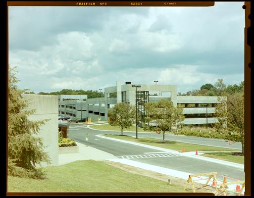 Sherman Carter Barnhart Architecture, parking garage, Northern Kentucky University, Highland Heights, KY, 2 images