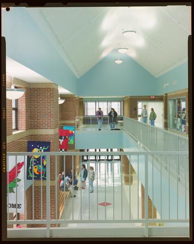 Sherman Carter Barnhart Architecture, Wayne County High School, 2 Cs-1122, Monticello, KY, 2 images