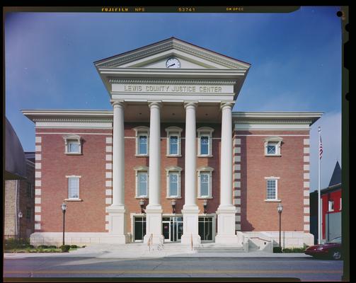 CMW, Lewis County Justice Center, Vanceburg, KY, 2 images