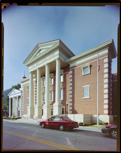 CMW, Lewis County Justice Center, Vanceburg, KY, 2 images