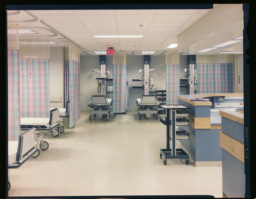 University of Kentucky Hospital, Critical Care, 6 images