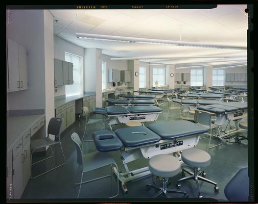 University of Kentucky College of Health Sciences Building, intereiors, Lexingtong Ky, 4 images