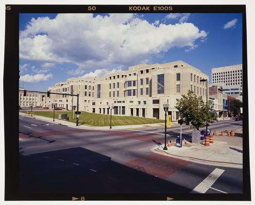 Hartman-Cox Architects, Sherman Carter Barnhart Architecture, Robert F. Stephens Courthouse Complex District and Circuit Courthouses, N Limestone St. Lexington, KY, 10 images