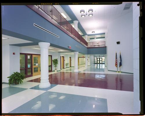 Sherman Carter Barnhart Architecture, unidentified school interior, 1 image