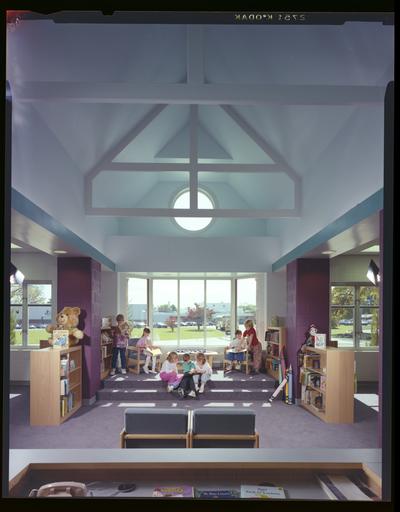 Sherman Carter Barnhart Architecture, unknown elementary school, 2 images