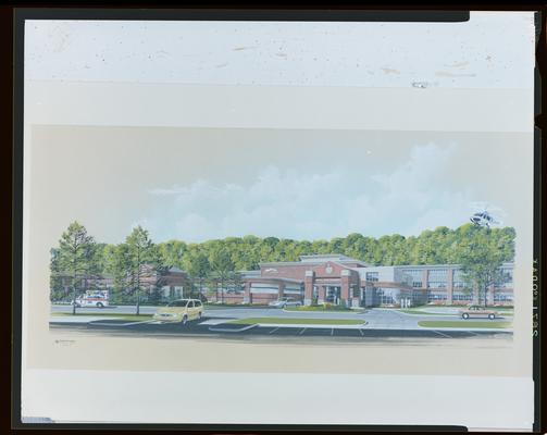 Sherman Carter Barnhart Architecture, Appalachian Regional Health Medical Center, Williamson, KY, 1 image