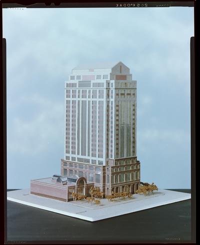 Sherman Carter Barnhart Architecture, model, 1 image