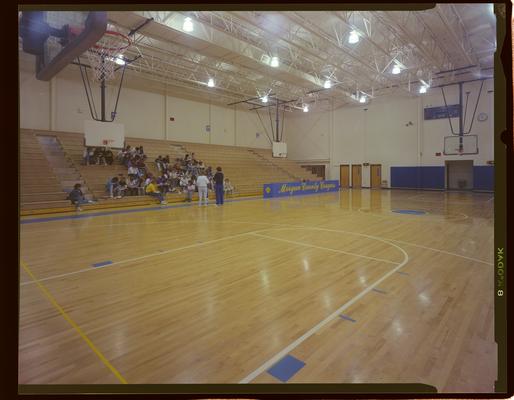 Sherman Carter Barnhart Architecture, Morgan County High School Gymnasium, West Liberty, KY, 1 image