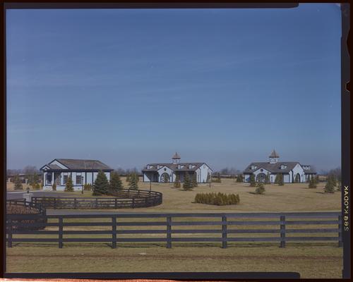 Sherman Carter Barnhart Architecture, Nashwan Stud, Lexington, KY, 2 images