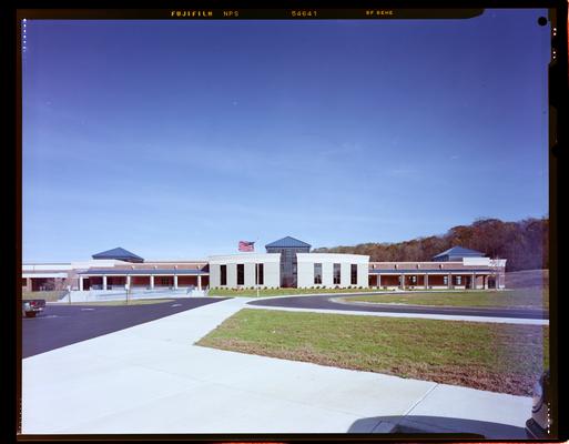 Sherman Carter Barnhart Architecture, Edmonson County High School, 220 Wildcat Way, Brownsville, KY, 2 images