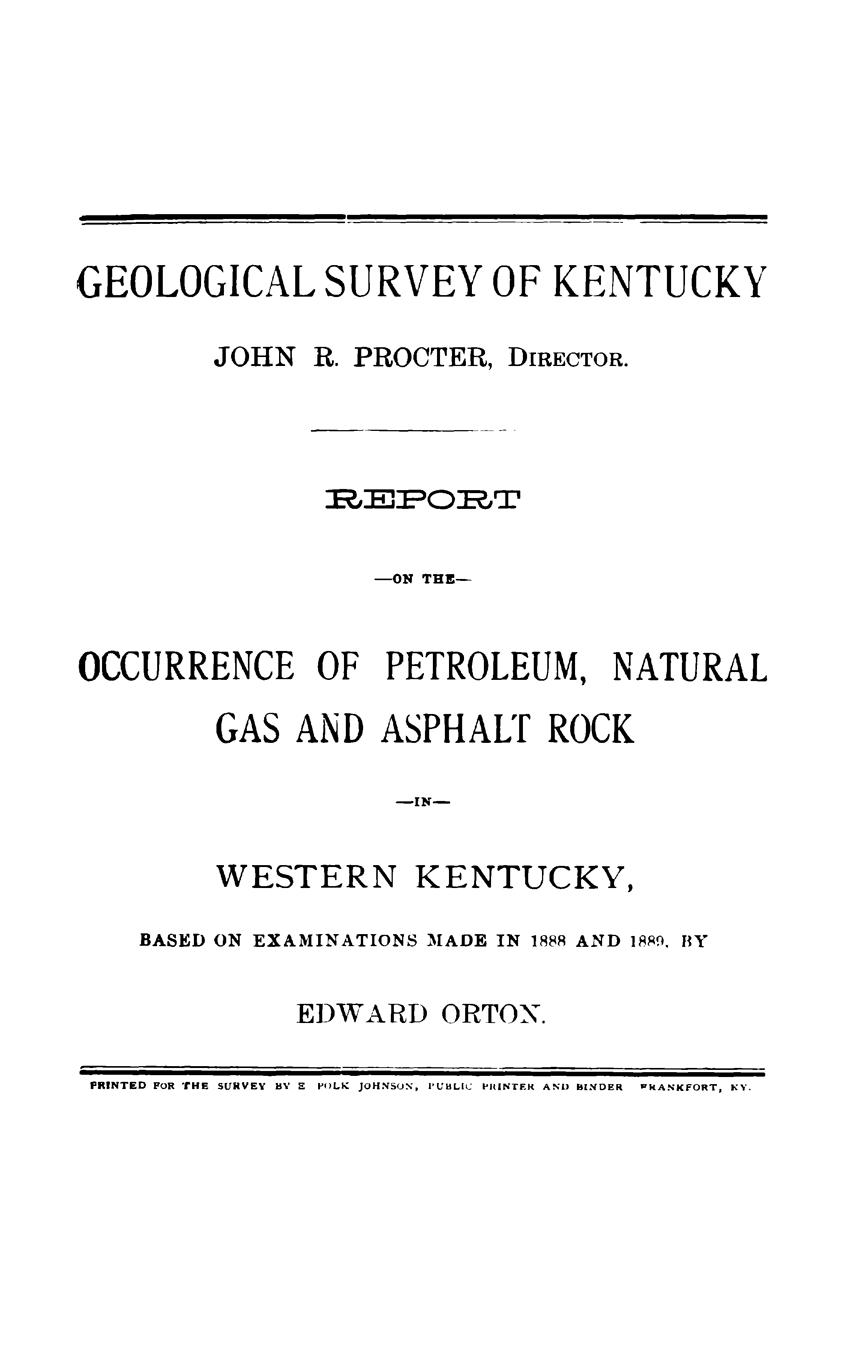 occurrence of petroleum