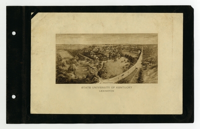 Illustration: aerial view of 