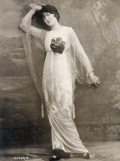 Gown by Douget, Paris