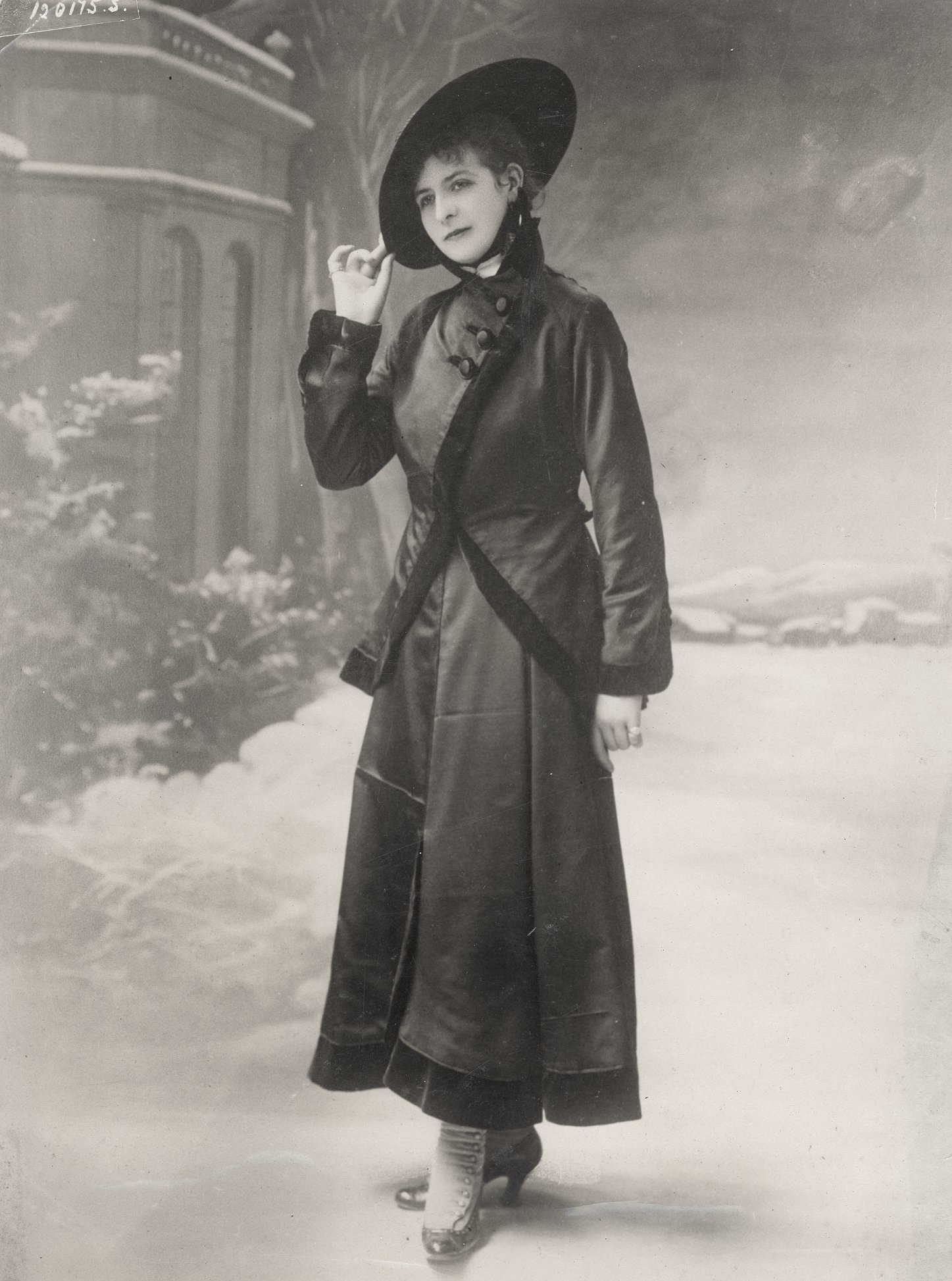 Эдвардианская мода 1910-1914 портрет