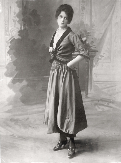 Afternoon dress by Paquin, Paris