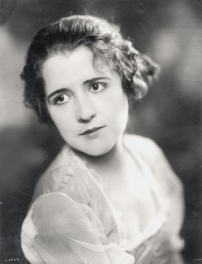 Miss Helen Fulton, Hollywood actress