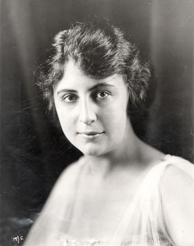 Miss Margaret Green, Hollywood actress
