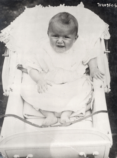 Eugenette Boles, first Eugenist baby born in England