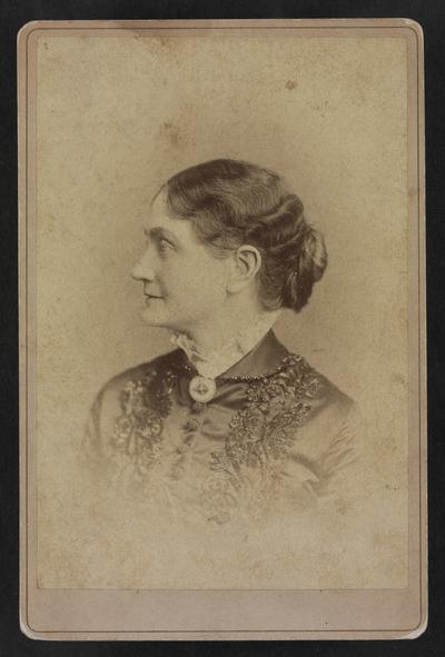 Portrait of Mary Barr Clay