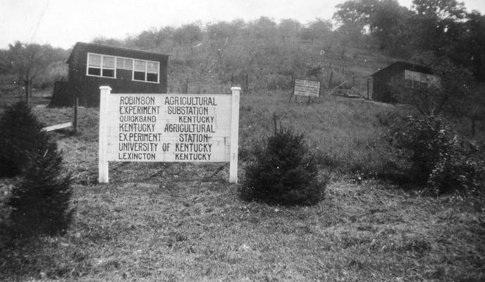 Robinson Experimental Station