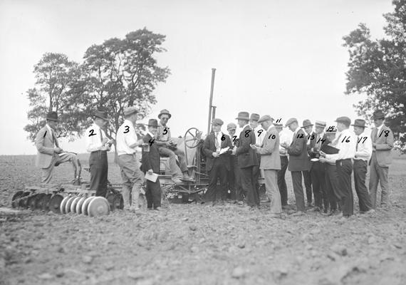 Field trip, viewing machinery