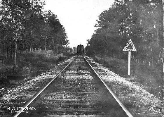 Inspection train, 1912