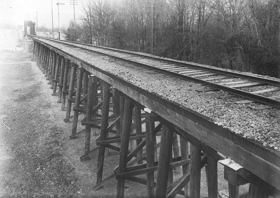 Railroad bridge, 1912