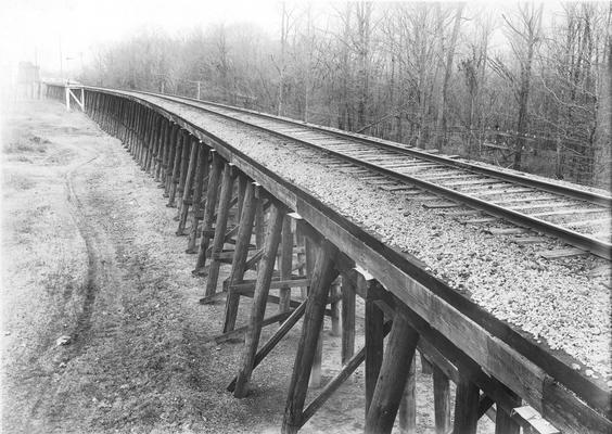 Railroad Bridge, 1912