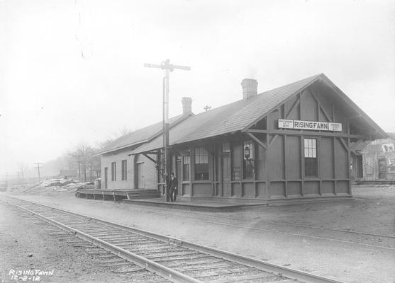 Rising Fawn Station, 1912