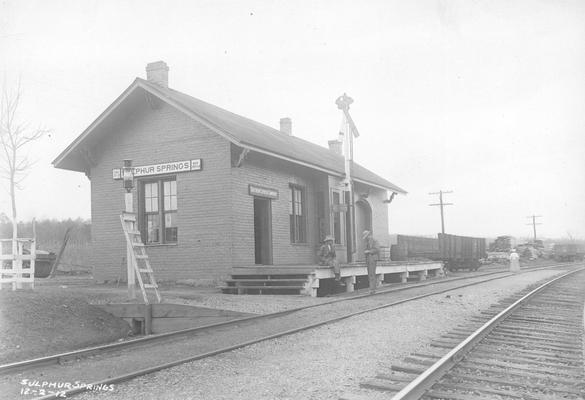 Sulphur Springs Station, Alabama, 1912