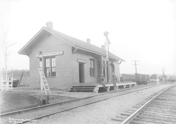 Sulphur Springs Station, Alabama, 1912