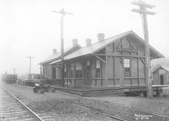 Porterville Station, Alabama, 1912
