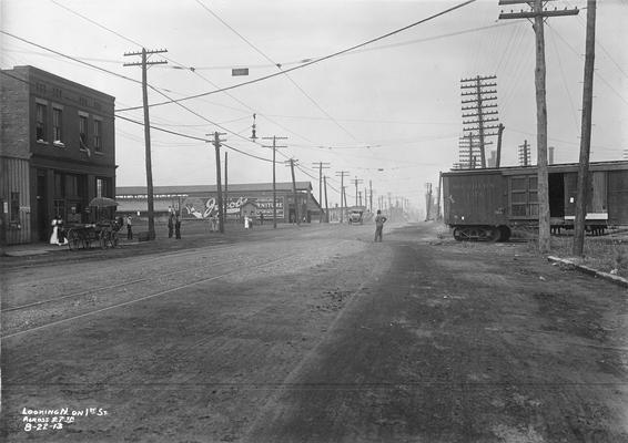 First Street, 1913