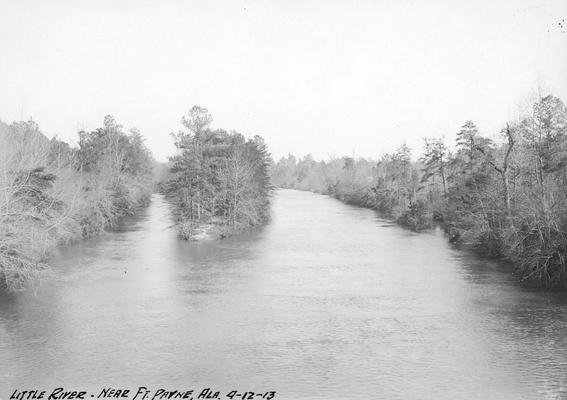 Little River, near Fort Payne, Alabama, 1913