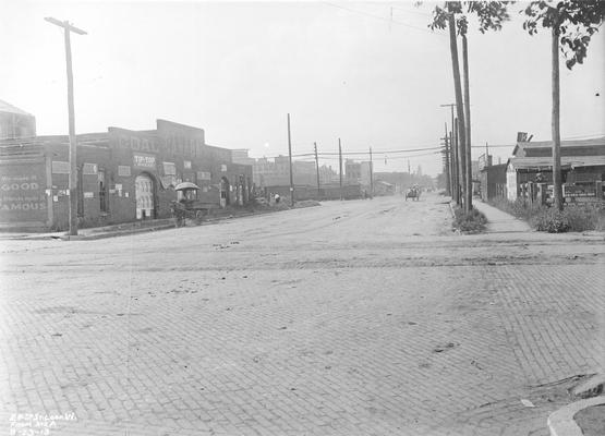 24th Street South and Avenue A South (later renamed 1st Avenue), Birmingham, AL, 1913