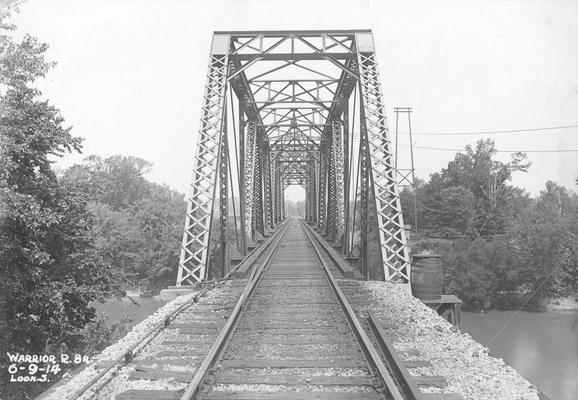 Railroad bridge, 1914