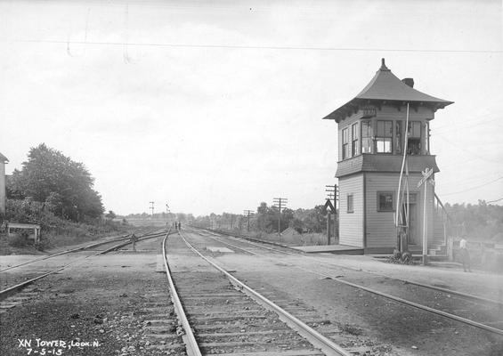 Tower, 1915