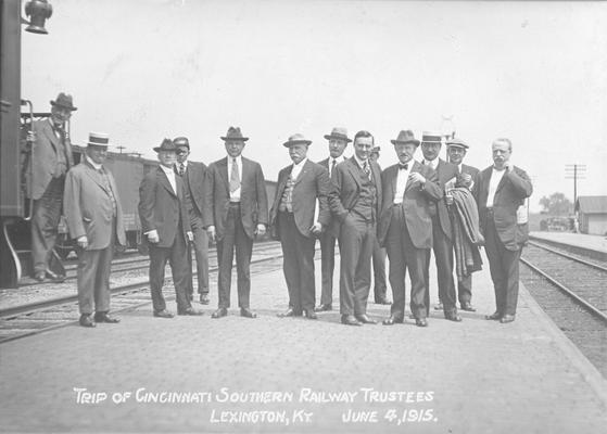 Railroad Trustees, 1915