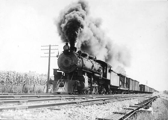 Locomotive, 1915