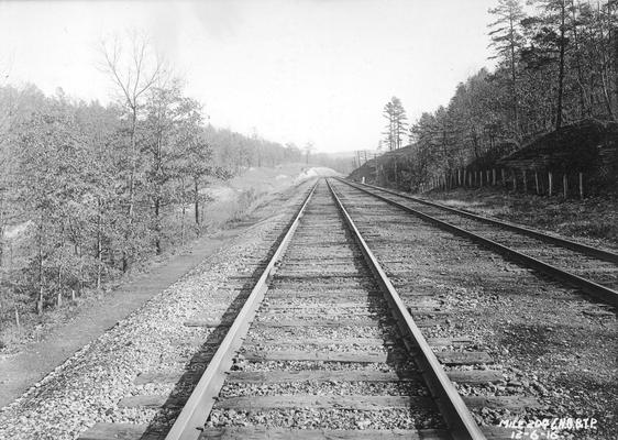 Trackage, 1916
