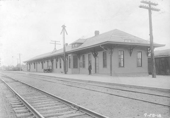 Collinsville Station, Alabama, 1918