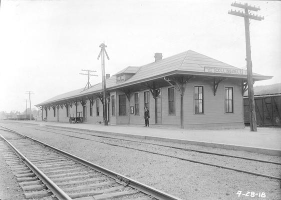 Collinsville Station, Alabama, 1918