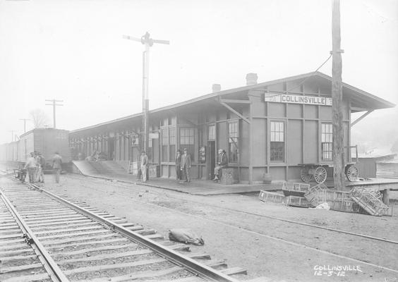 Inspection trip, Collinsville, Alabama, December 3, 1912