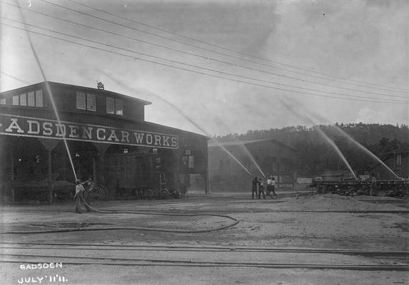 Gadsden Car Works, July 11,1911