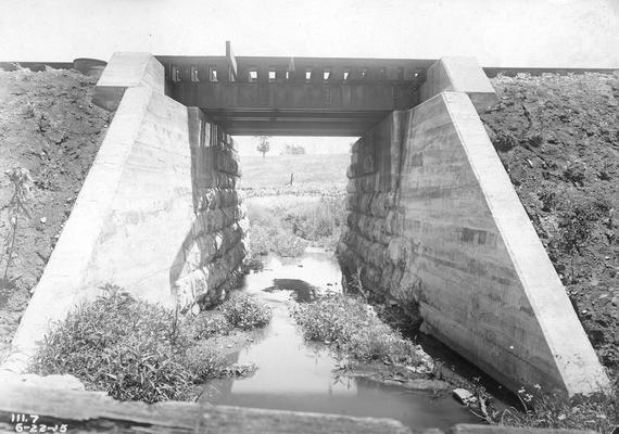 Bridge, June 22, 1915