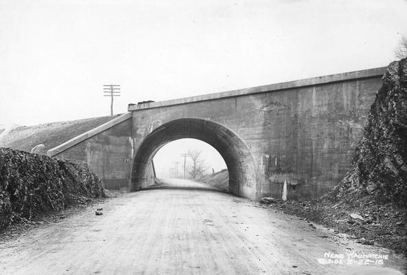 Bridge, east side near Wadhatchie, July 22, 1916