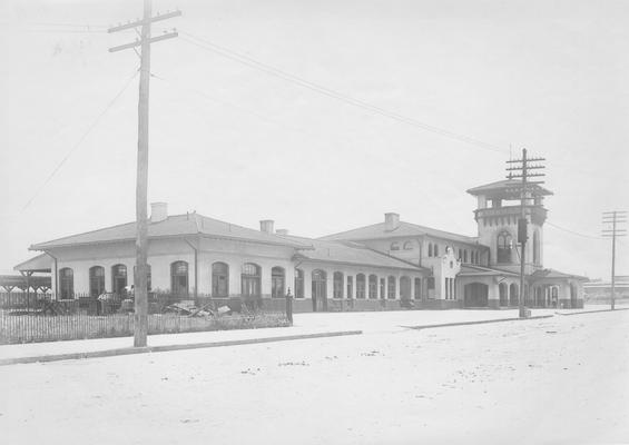 Alabama Train Station