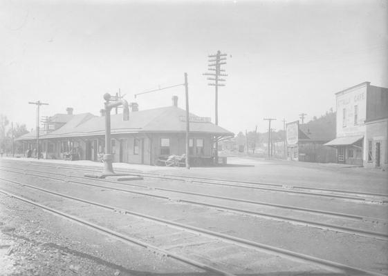 Alabama Train Station