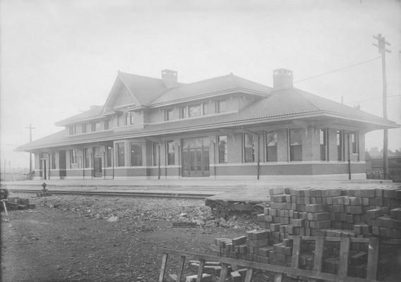 Alabama Train Station